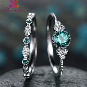 925 sterling silver emerald ring